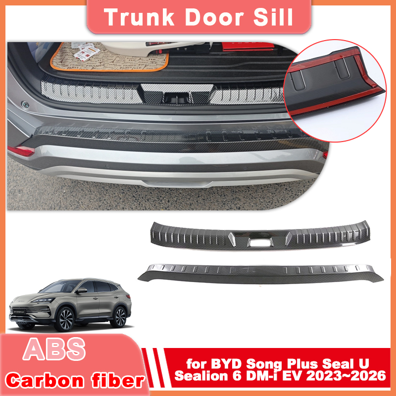 Crepe Pan Carbon - BYD Song Plus Seal U Sealion