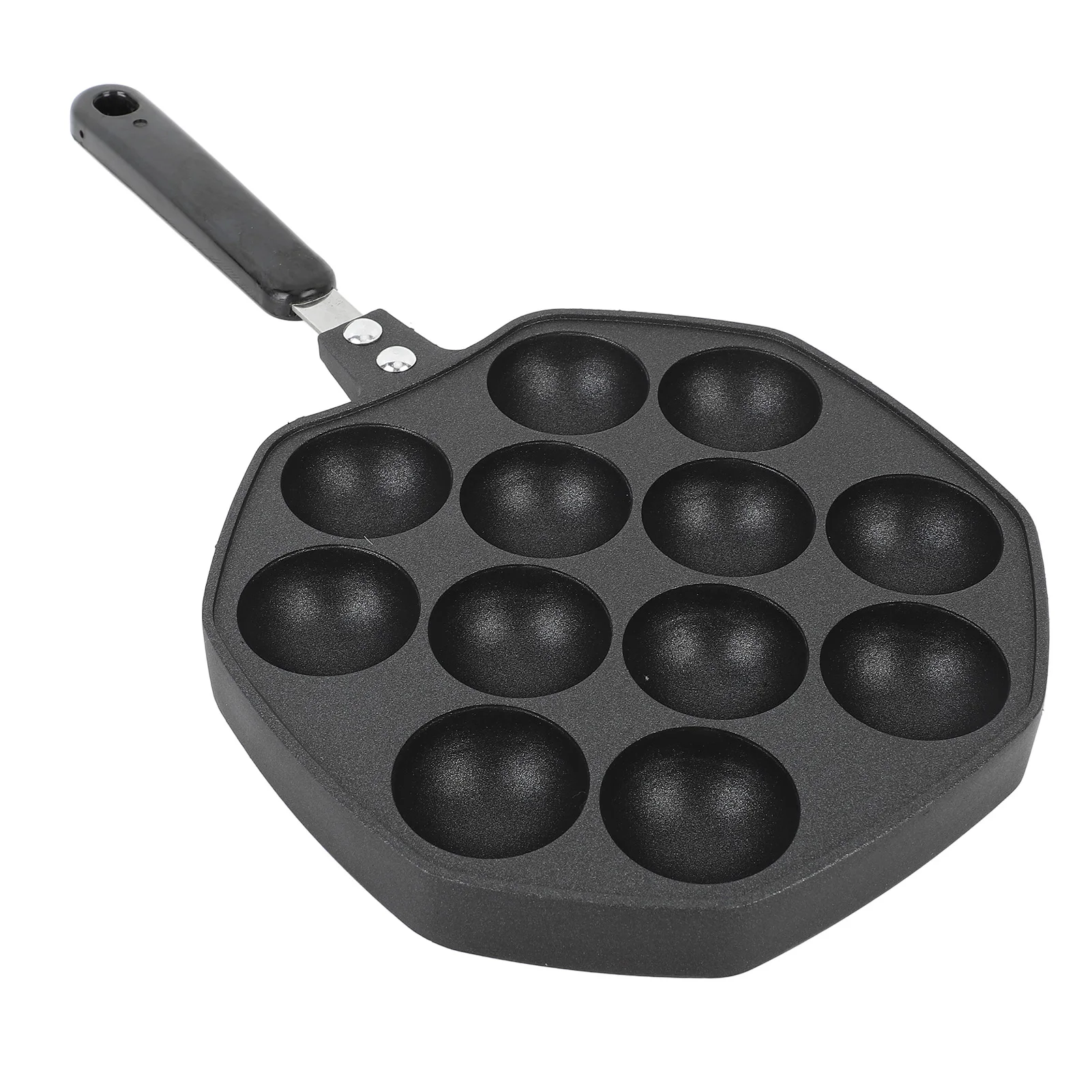 Takoyaki Grill Plate - Takoyaki Tavası, 12 Kalıplı Takoyaki Yapma