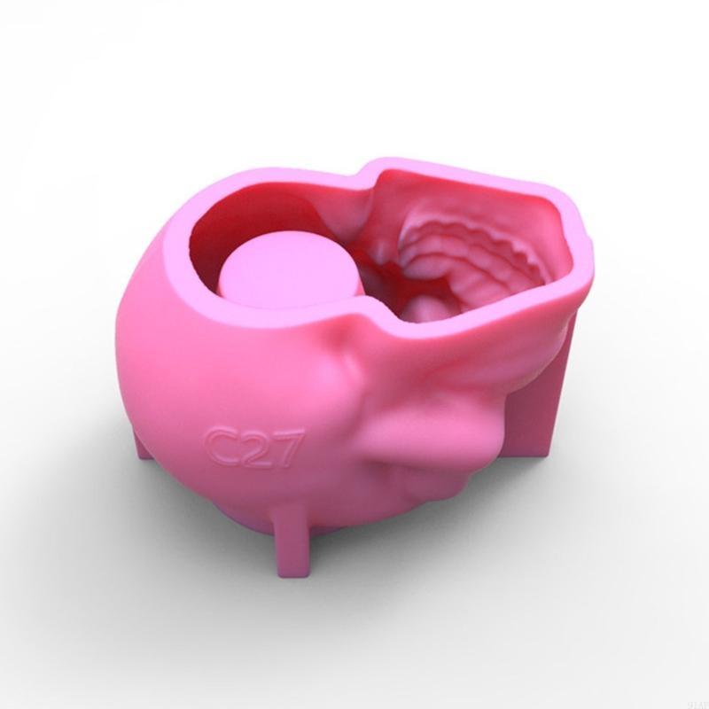 91AF 3D Kafatası Saksı Epoksi  - Potsticker Mold incelemesi ve fiyatı