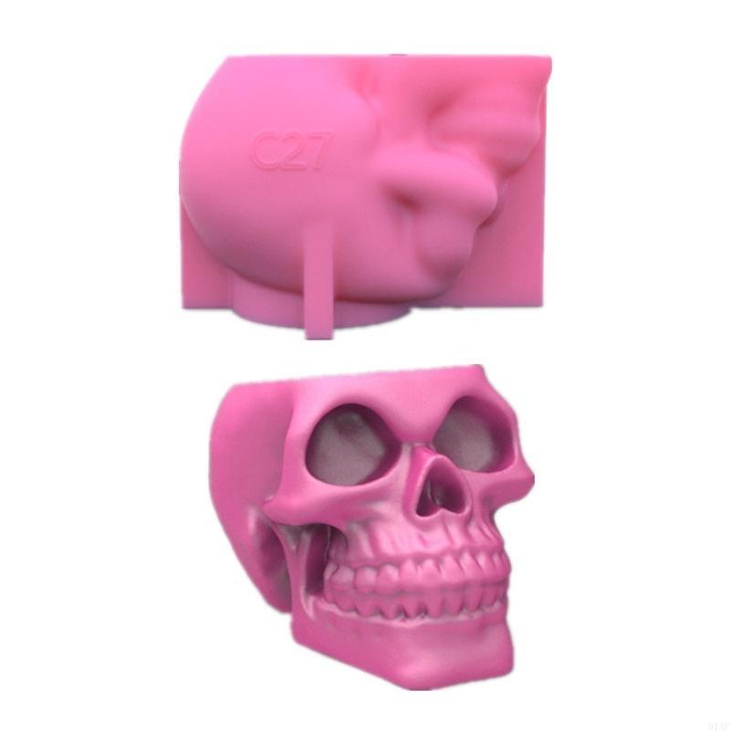 91AF 3D Kafatası Saksı Epoksi  - Potsticker Mold incelemesi ve fiyatı