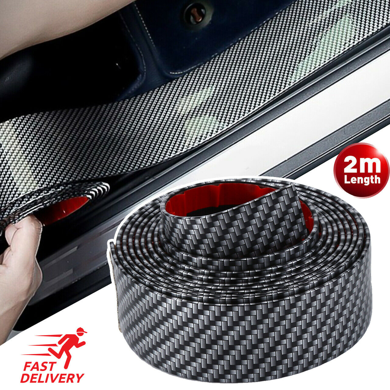 2 M Araba Çıkartmaları Anti Sc - Crepe Pan Carbon incelemesi ve fiyatı