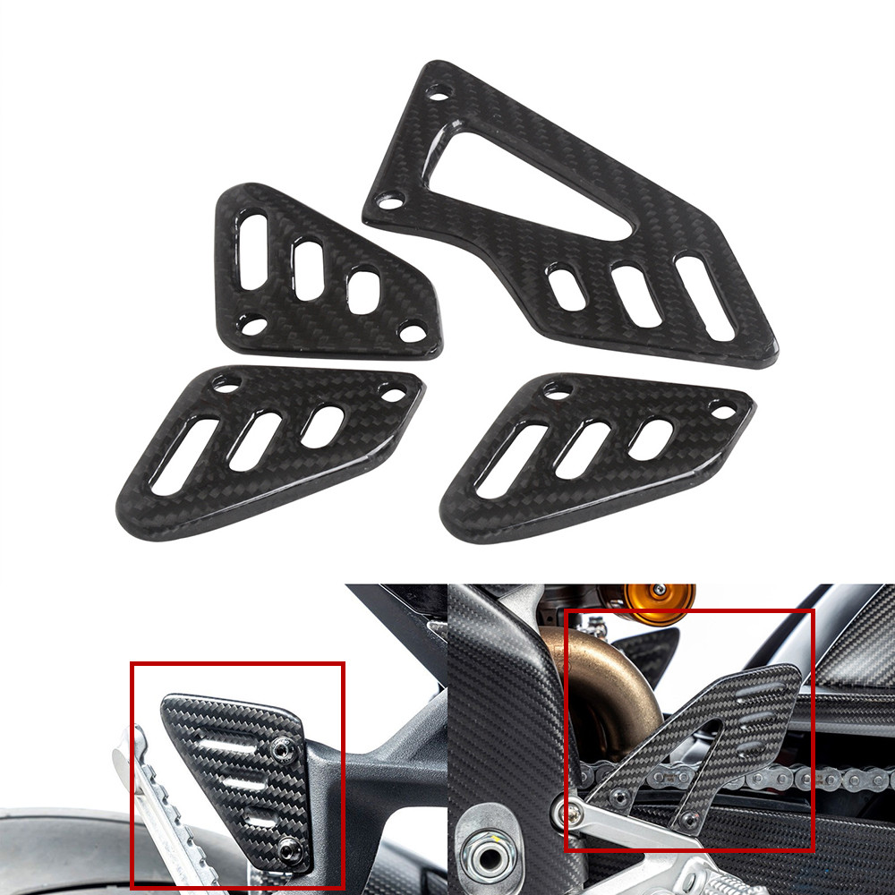 4 adet karbon Fiber motosiklet - Crepe Pan Carbon incelemesi ve fiyatı