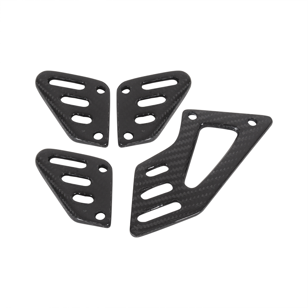 4 adet karbon Fiber motosiklet - Crepe Pan Carbon incelemesi ve fiyatı