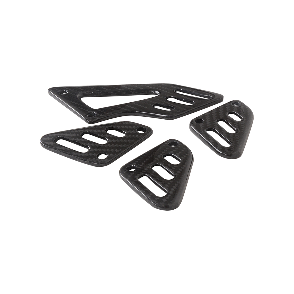 4 adet karbon Fiber motosiklet - Crepe Pan Carbon incelemesi ve fiyatı