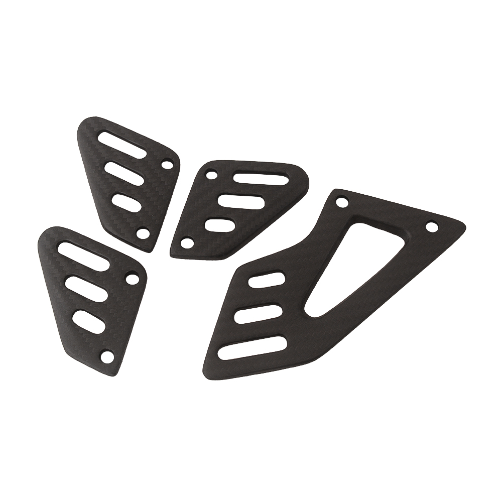 4 adet karbon Fiber motosiklet - Crepe Pan Carbon incelemesi ve fiyatı