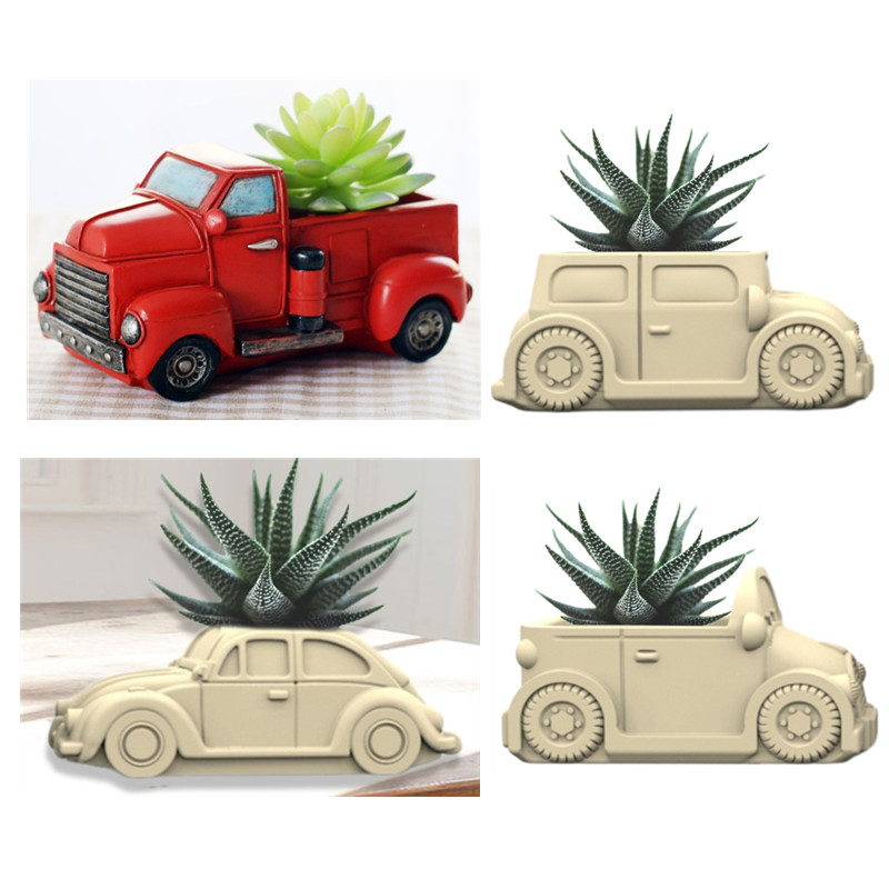 3D araba etli bitki saksı reçi - Potsticker Mold incelemesi ve fiyatı