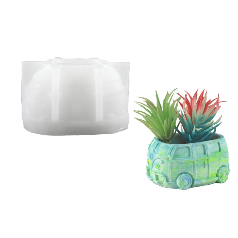 3D araba etli bitki saksı reçi - Potsticker Mold incelemesi ve fiyatı